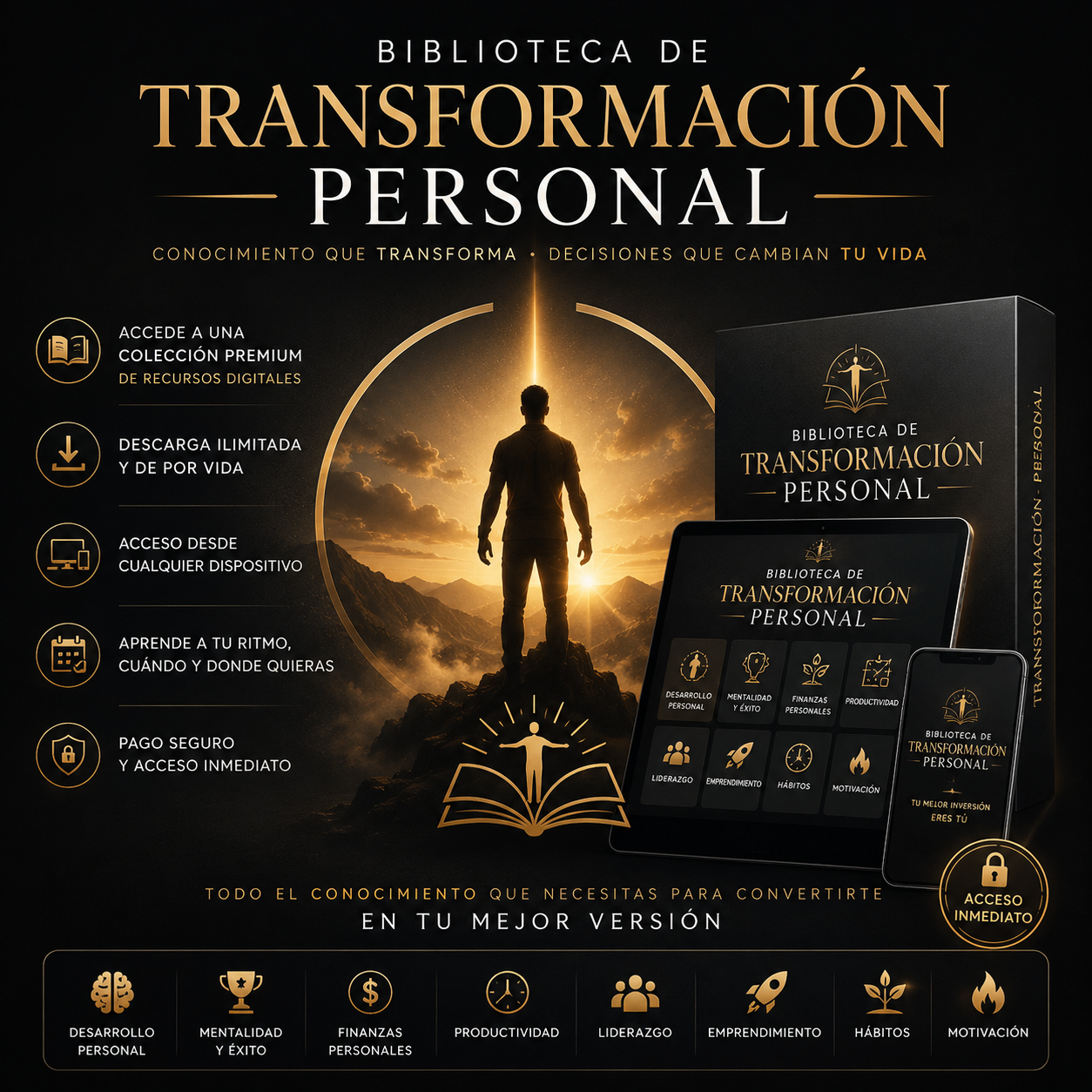 🏆Biblioteca de Transformación Personal🏆
