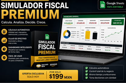 📊Simulador Fiscal Premium📊