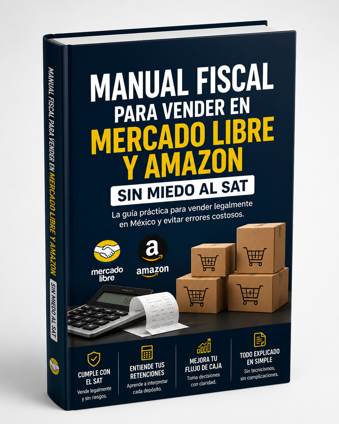📘 Vende en Mercado Libre y Amazon Sin Miedo al SAT