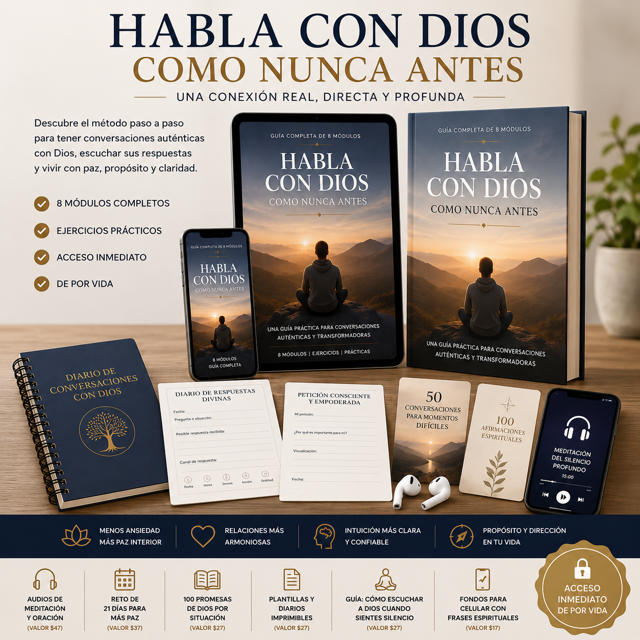 Habla con Dios como nunca antes 🕊️