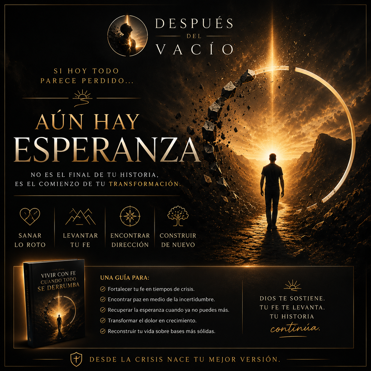 Vivir Con Fe Cuando Todo Se Derrumba